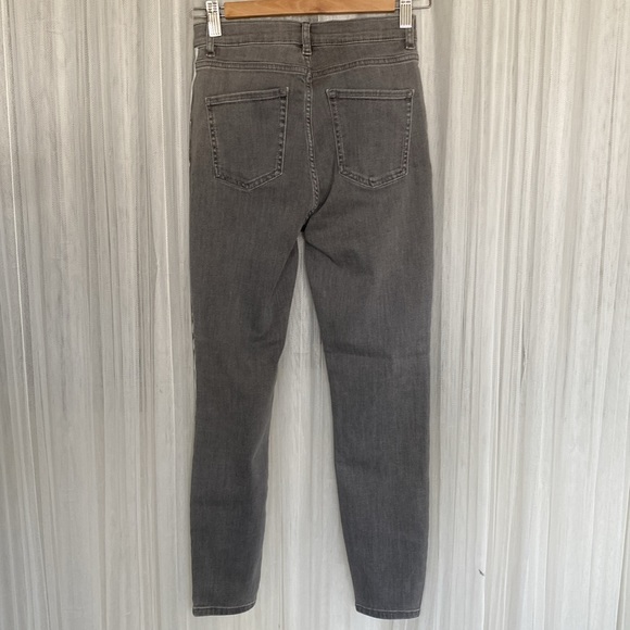 Hugo Boss women’s jeans, faded grey, high rises, skinny, stretchy! Size 28 X 32 - Picture 3 of 14